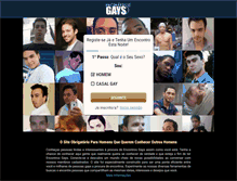 Tablet Screenshot of encontrosgays.com